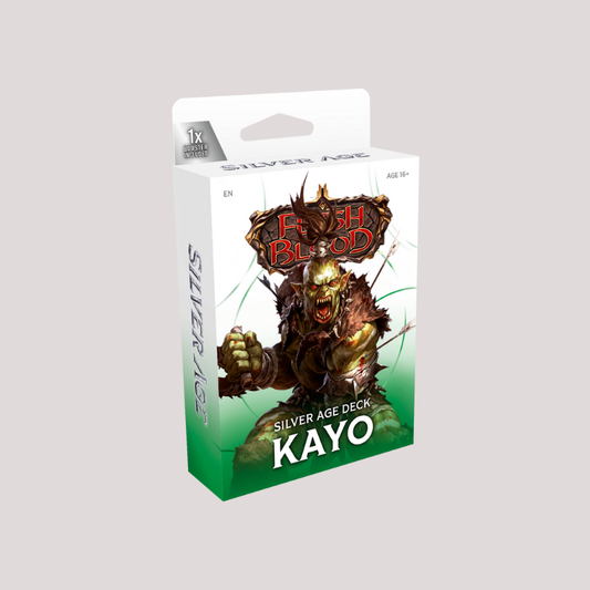 Flesh and Blood - Silver Age Deck Chapter 1: Kayo