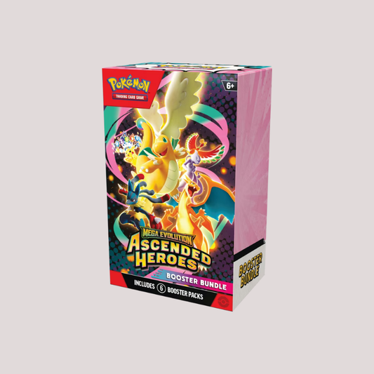Pokémon - Ascended Heroes Booster Bundle