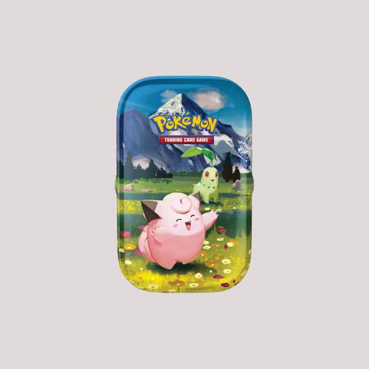 Pokémon - Ascended Heroes Mini Tin: Clefairy & Chikorita