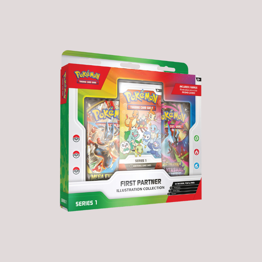 Pokémon - First Partner Illustration Collection: Series 1