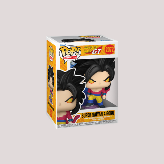 Funko POP! Animation: Dragon Ball GT - Super Saiyan 4 Goku 9cm (#2072)