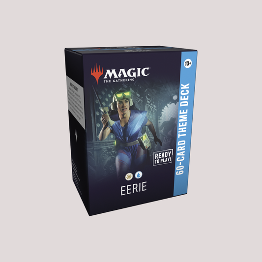 Magic: The Gathering – Secrets of Strixhaven 60-Card Theme Deck: Eerie