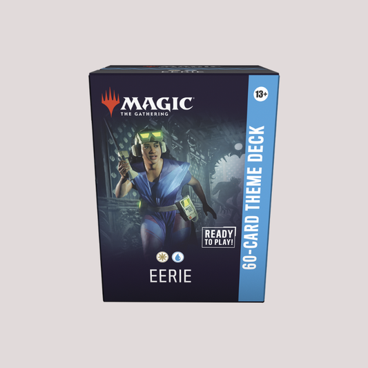 Magic: The Gathering – Secrets of Strixhaven 60-Card Theme Deck: Eerie