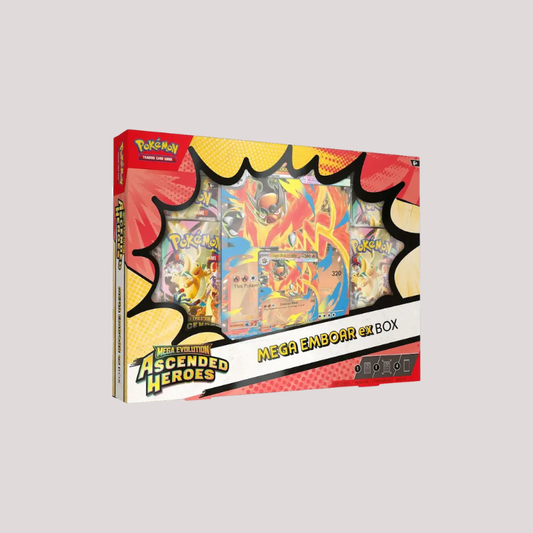 Pokémon - Mega Emboar ex Box
