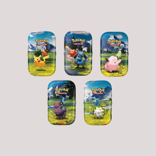 Pokémon - Ascended Heroes Mini Tin: Togepi & Totodile
