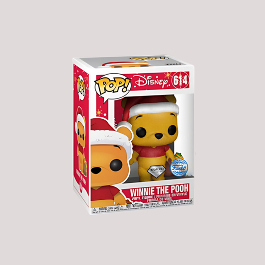Funko POP! Disney: Winnie the Pooh - Winnie the Pooh 9cm Diamond SE (#614)