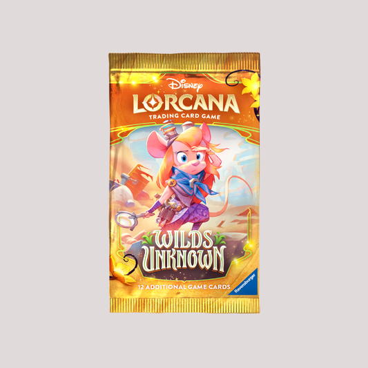 Disney Lorcana – Wilds Unknown Booster Box
