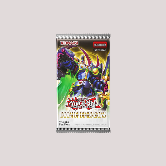 Yu-Gi-Oh! - Doom of Dimensions Booster Pack