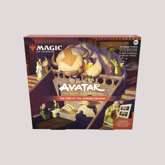 Magic: The Gathering - Avatar: The Last Airbender Scene Box: Tea Time at the Jasmine Dragon