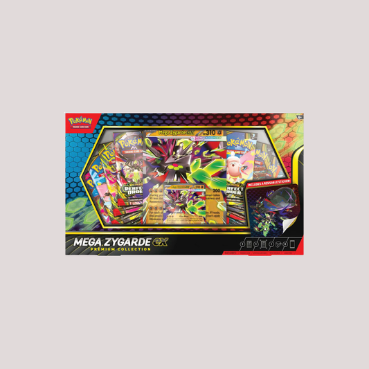 Pokémon - Mega Zygarde ex Premium Collection