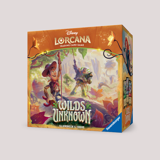 Disney Lorcana – Wilds Unknown Illumineer’s Trove