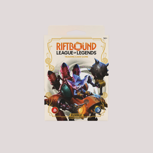 Riftbound: League of Legends - Spiritforged Champion Deck: Rumble