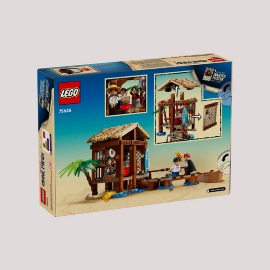 LEGO One Piece - Windmill Village Hut (#75636)