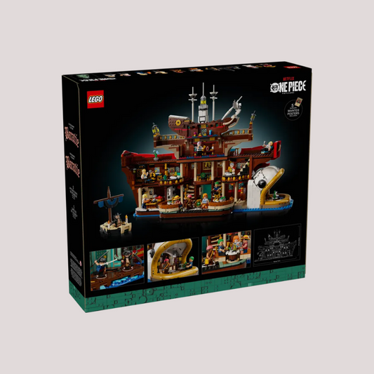 LEGO One Piece - The Baratie Floating Restaurant (#75640)