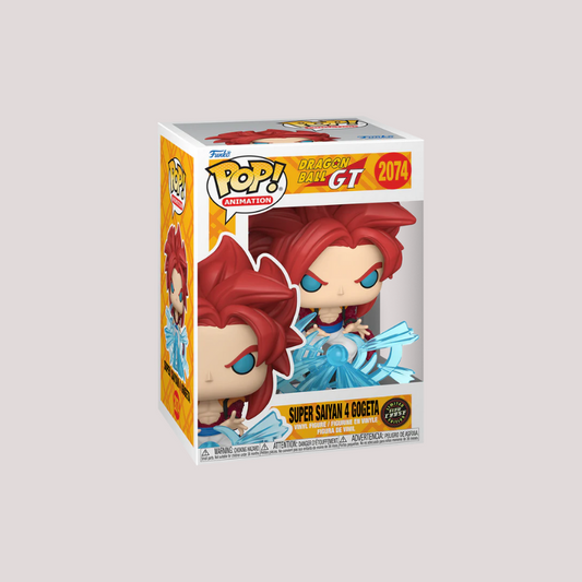 Funko POP! Animation: Dragon Ball GT - Super Saiyan 4 Gogeta 9cm (#2074) Chase
