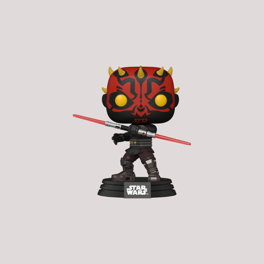 Funko POP!: Star Wars Clone Wars - Darth Maul 9cm (#410)