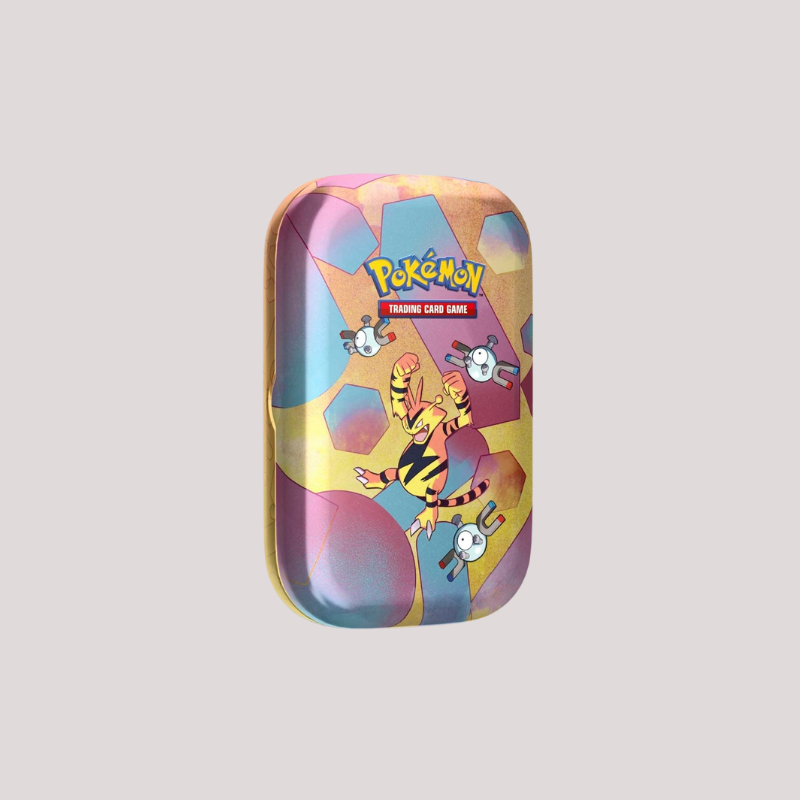 Pokémon - 151 Mini Tin: Electabuzz & Magnemite