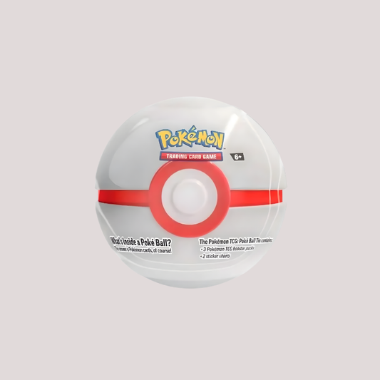 Pokémon - Poké Ball Tin 2025: Premier Ball