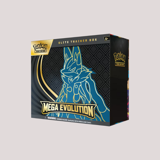 Pokémon - Mega Evolution Elite Trainer Box