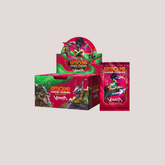 Riftbound: League of Legends - Vendetta Booster Box