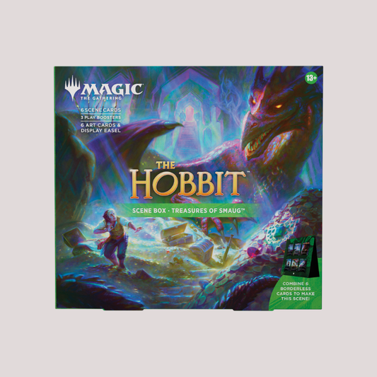Magic: The Gathering - The Hobbit Scene Box: Treasures of Smaug