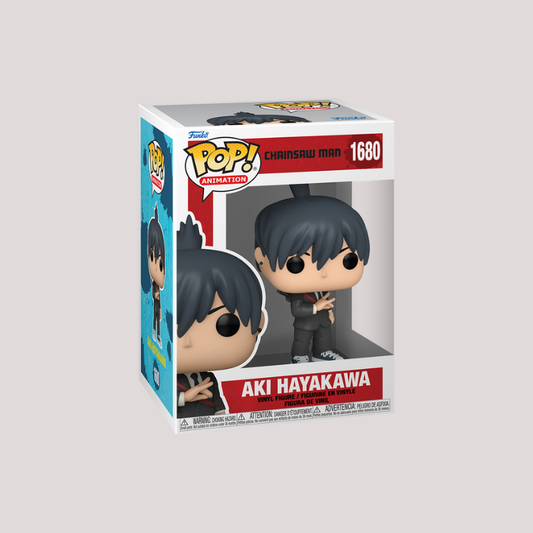 Funko POP! Animation: Chainsaw Man - Aki 9cm (#1680)