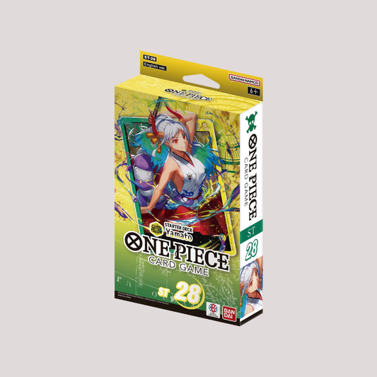One Piece - Starter Deck: Green/Yellow Yamato [ST-28]