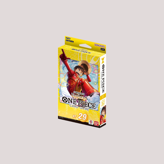 One Piece - Starter Deck: Yellow Egghead [ST-29]