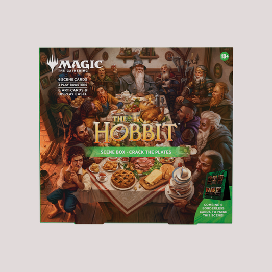 Magic: The Gathering - The Hobbit Scene Box: Crack the Plates