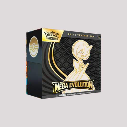 Pokémon - Mega Evolution Elite Trainer Box