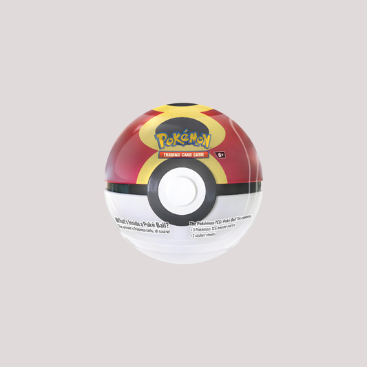 Pokémon - Poké Ball Tin 2025: Repeat Ball