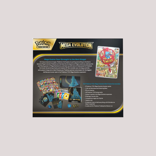 Pokémon - Mega Evolution Elite Trainer Box: Mega Lucario