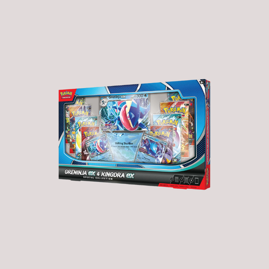 Pokémon - Greninja ex & Kingdra ex Special Collection