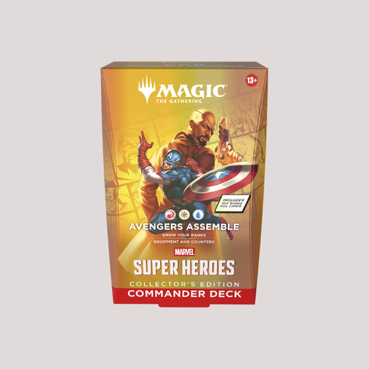 Magic: The Gathering - Marvel Super Heroes Collector's Commander Deck: Avengers Assemble