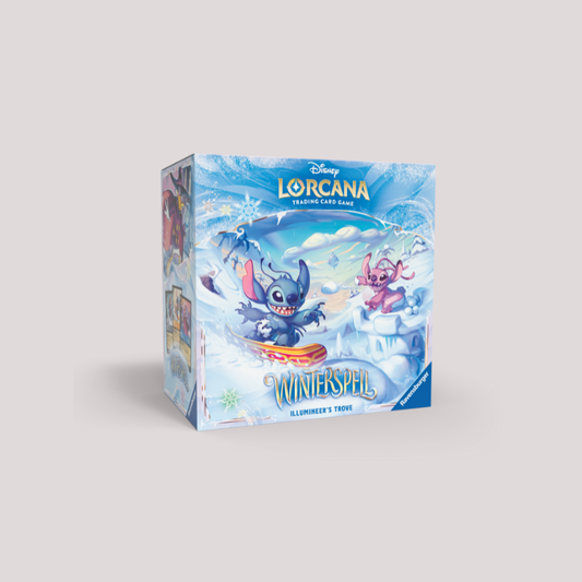 Disney Lorcana - Winterspell Illumineer's Trove