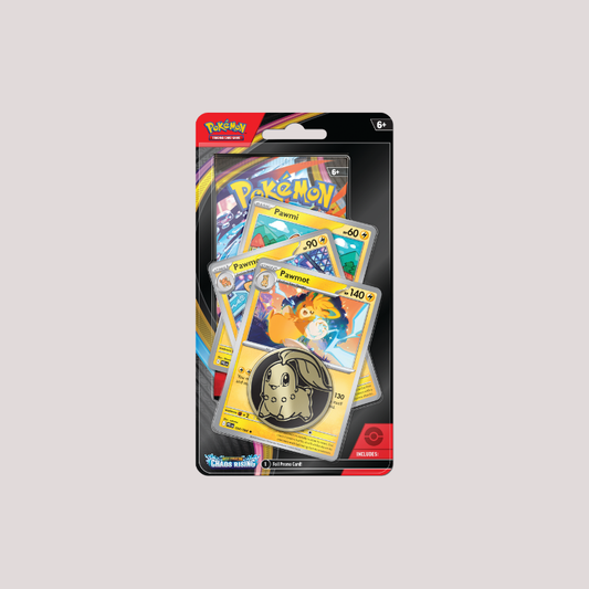 Pokémon - Chaos Rising Premium Checklane Blister: Pawmot