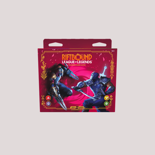Riftbound: League of Legends - Vendetta Showdown Decks: Zed vs Shen