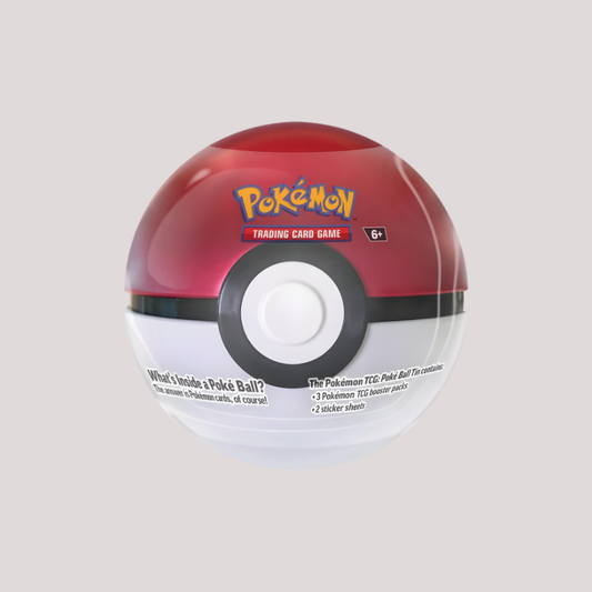 Pokémon - Poké Ball Tin 2025: Poké Ball
