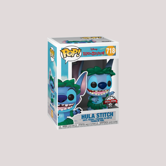 Funko POP! Disney: Lilo & Stitch - Hula Stitch 9cm (#718)