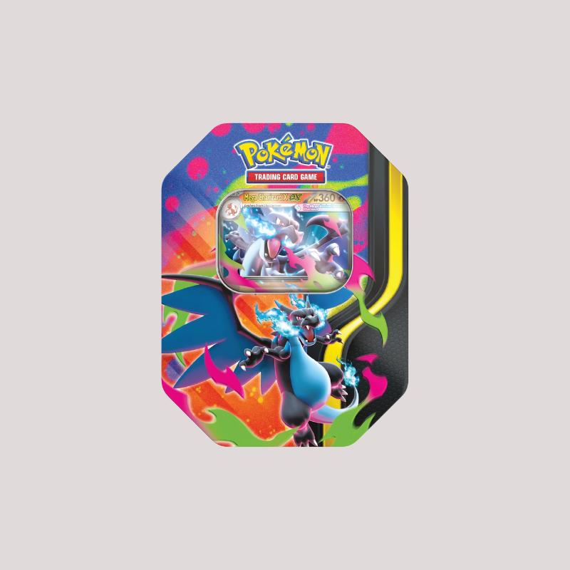 Pokémon - Mega Charizard Tin: Mega Charizard X