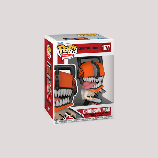 Funko POP! Animation: Chainsaw Man - Chainsaw Man 9cm (#1677)
