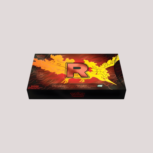 Pokémon - Team Rocket's Moltres ex Ultra Premium Collection