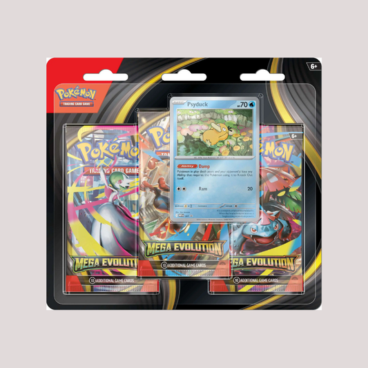 Pokémon - Mega Evolution 3-Booster Blister: Psyduck