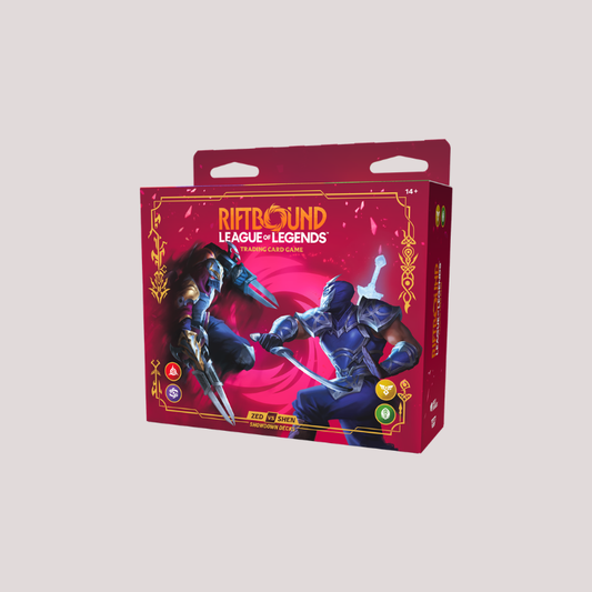 Riftbound: League of Legends - Vendetta Showdown Decks: Zed vs Shen