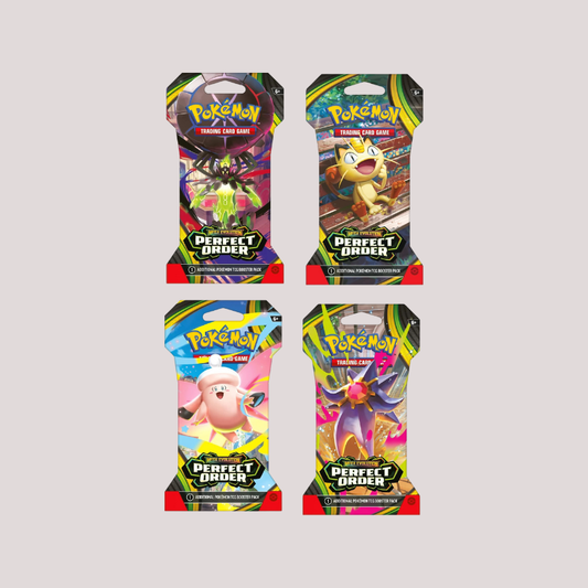 Pokémon - Perfect Order Sleeved Booster Pack