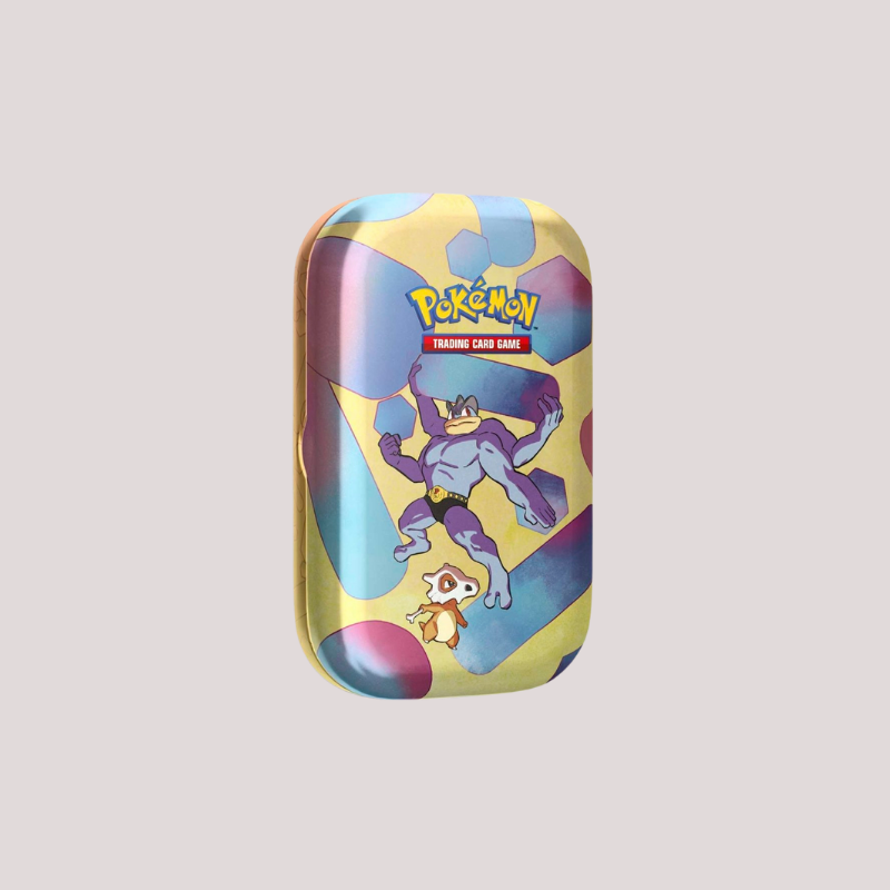 Pokémon - 151 Mini Tin: Machamp & Cubone