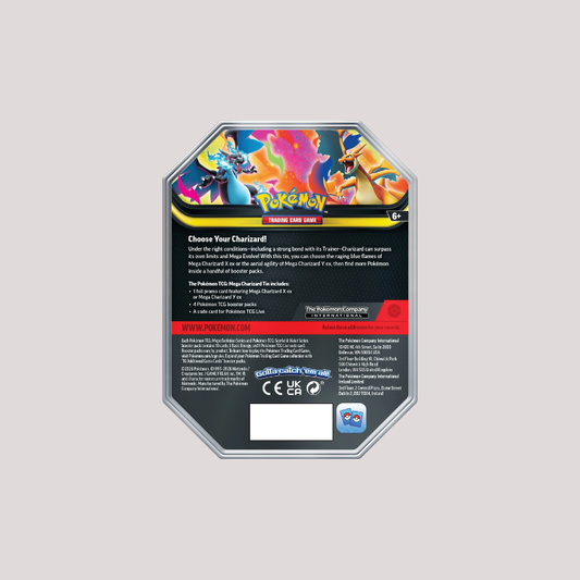 Pokémon - Mega Charizard Tin: Mega Charizard Y