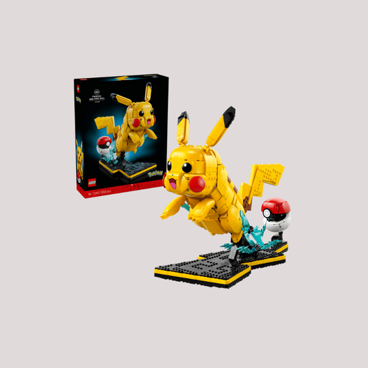 LEGO Pokémon - Pikachu & Pokéball (#72152)