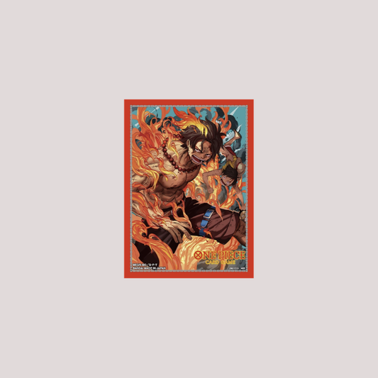 One Piece - Official Sleeves Store Edition Vol.5: Portgas.D.Ace (70 Sleeves)