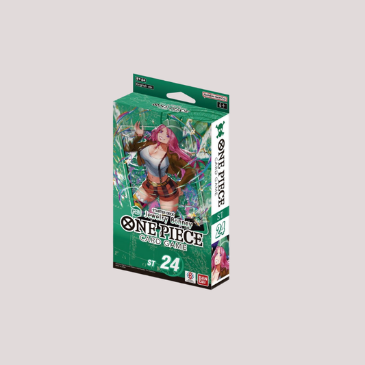 One Piece - Starter Deck: Green Jewelry Bonnie [ST-24]
